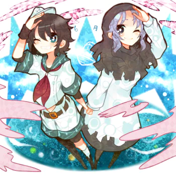 Ichirin Kumoi Minamitsu Murasa Anime Touhou PFP