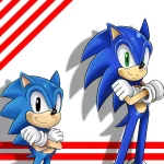 video game Sonic Generations PFP