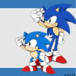 video game Sonic Generations PFP