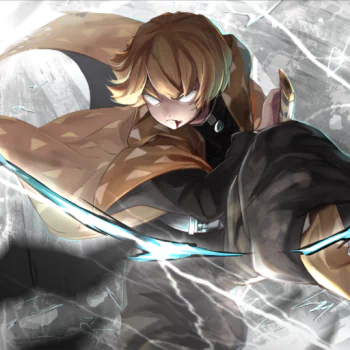 Zenitsu Agatsuma Anime Demon Slayer: Kimetsu no Yaiba PFP