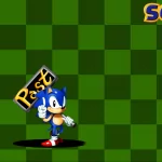 video game Sonic CD PFP