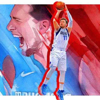 NBA 2K Luka Dončić basketball NBA video game NBA 2K22 PFP