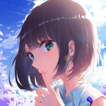 Misaki Takasaki Anime Love and Lies PFP