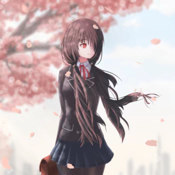 Kurumi Tokisaki Anime Date A Live PFP