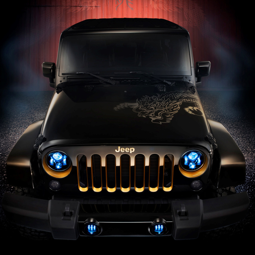 Jeep Wrangler-Dragon Design