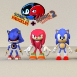 Sonic & Knuckles + Sonic the Hedgehog 2 Pfp