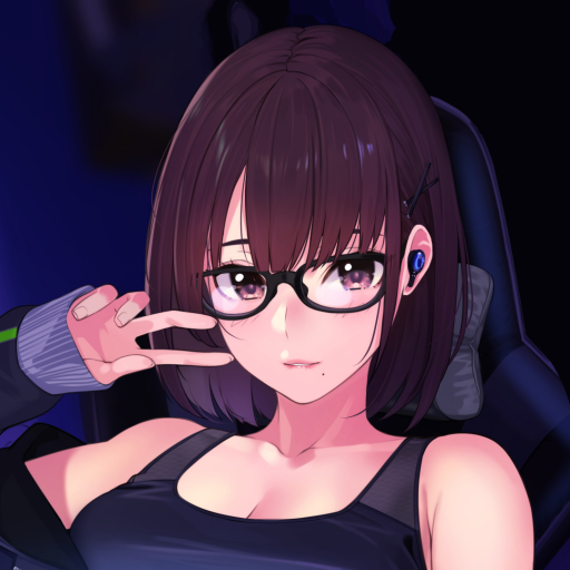 Download Anime Girls Pfp Eyeglasses Wallpaper  Wallpaperscom