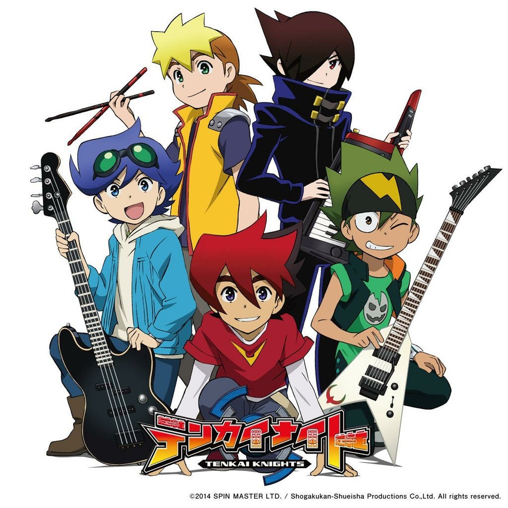 Download Toxsa Dalton Chooki Mason Guren Nash Ceylan Jones Gen Inukai Anime Tenkai Knights PFP