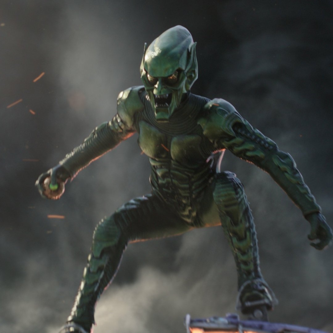 Download Green Goblin Movie Spider-Man: No Way Home PFP