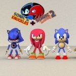 Download Video Game Sonic & Knuckles + Sonic The Hedgehog 2 PFP
