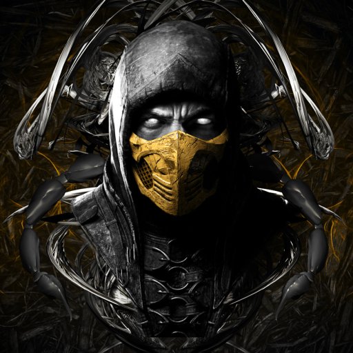 Download Scorpion (Mortal Kombat) Video Game Mortal Kombat X PFP