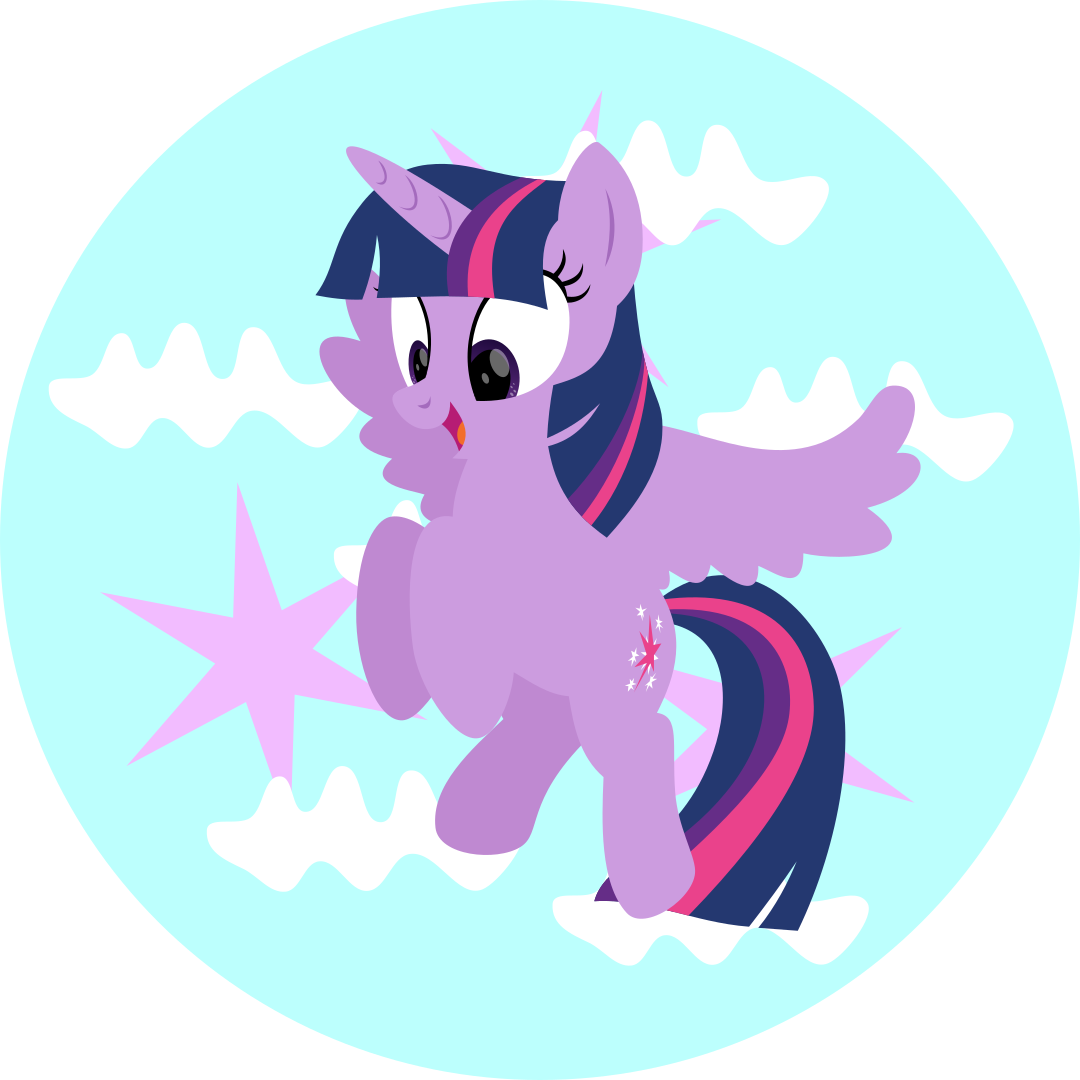 Download Twilight Sparkle TV Show My Little Pony: Friendship Is Magic PFP