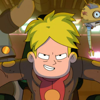 blonde Gary Goodspeed TV Show Final Space PFP