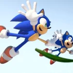 video game Sonic Generations PFP