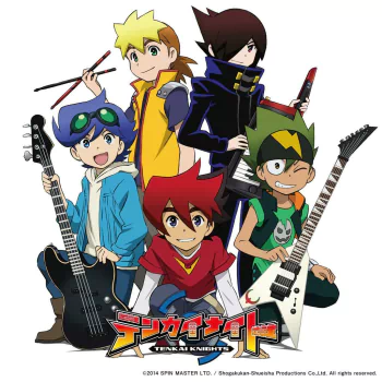 Toxsa Dalton Chooki Mason Guren Nash Ceylan Jones Gen Inukai Anime tenkai knights PFP