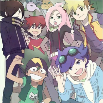 Chooki Mason Guren Nash Ceylan Jones Gen Inukai Anime tenkai knights PFP