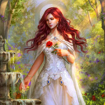 Sad Fantasy Girl by hoanglap