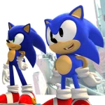 video game Sonic Generations PFP