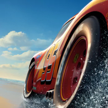 Pixar Lightning McQueen movie Cars 3 PFP