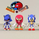 video game Sonic & Knuckles + Sonic the Hedgehog 2 PFP