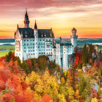 Germany castle man made Neuschwanstein Castle PFP