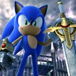 video game Sonic and the Black Knight PFP