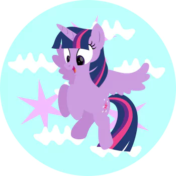 Twilight Sparkle TV Show My Little Pony: Friendship Is Magic PFP