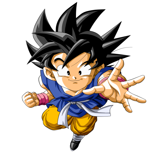 Kid Goku by Juanlu Suárez