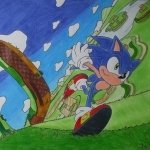 Download Video Game Sonic Lost World PFP