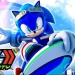 Download Video Game Sonic Riders: Zero Gravity PFP