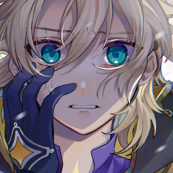 Albedo (Genshin Impact) video game Genshin Impact PFP