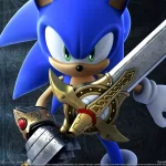 video game Sonic and the Black Knight PFP