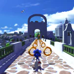 video game Sonic Generations PFP