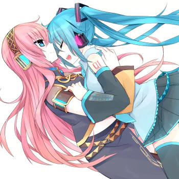  Hatsune Miku, Megurine Luka