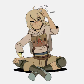 Simon Laurent (Infinity Train) TV Show Infinity Train PFP