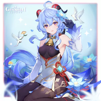 Ganyu (Genshin Impact) video game Genshin Impact PFP