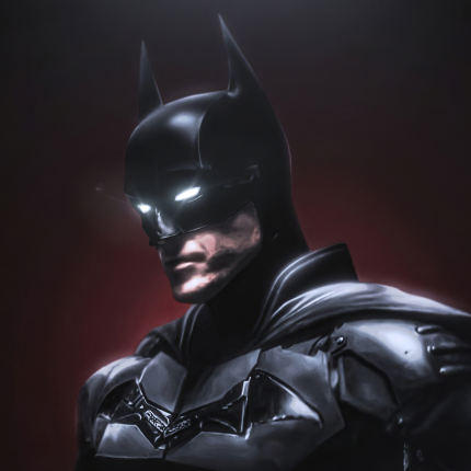 The Batman Pfp by Yadvender Singh Rana