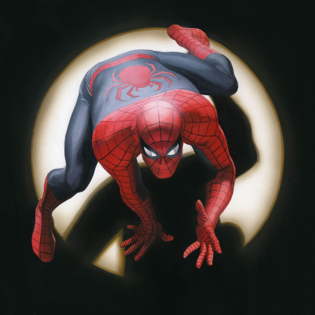 Spider-Man Pfp by Alex Ross