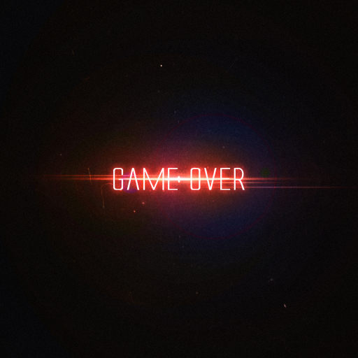 Game Over Pfp by Martin Kaye