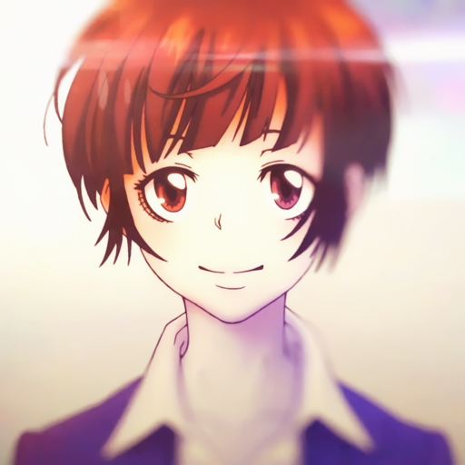Akane Tsunemori Smiling