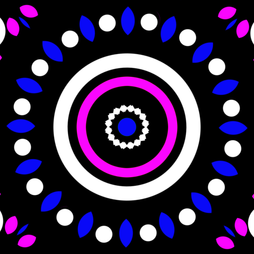 Colorful circles