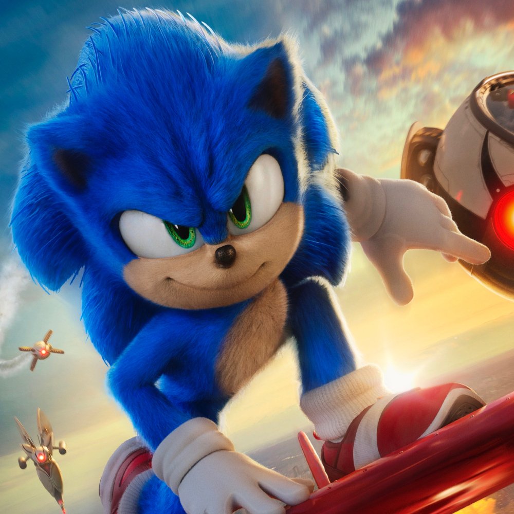 Download Sonic The Hedgehog Movie Sonic The Hedgehog 2 PFP
