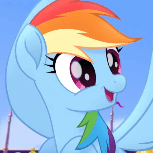 Download Rainbow Dash Movie My Little Pony: The Movie PFP