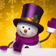 artistic snowman PFP
