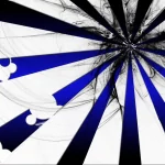 Abstract white PFP