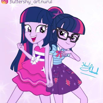 Twilight Sparkle Sci-Twi (My Little Pony) TV Show My Little Pony: Equestria Girls PFP