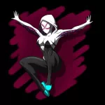 Comic Spider-Gwen PFP