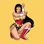 Comic Wonder Woman PFP