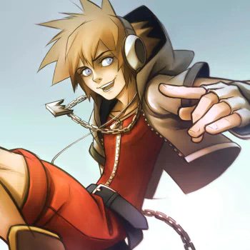 Sora (Kingdom Hearts) PFP