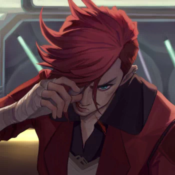 VI (League Of Legends) TV Show Arcane PFP